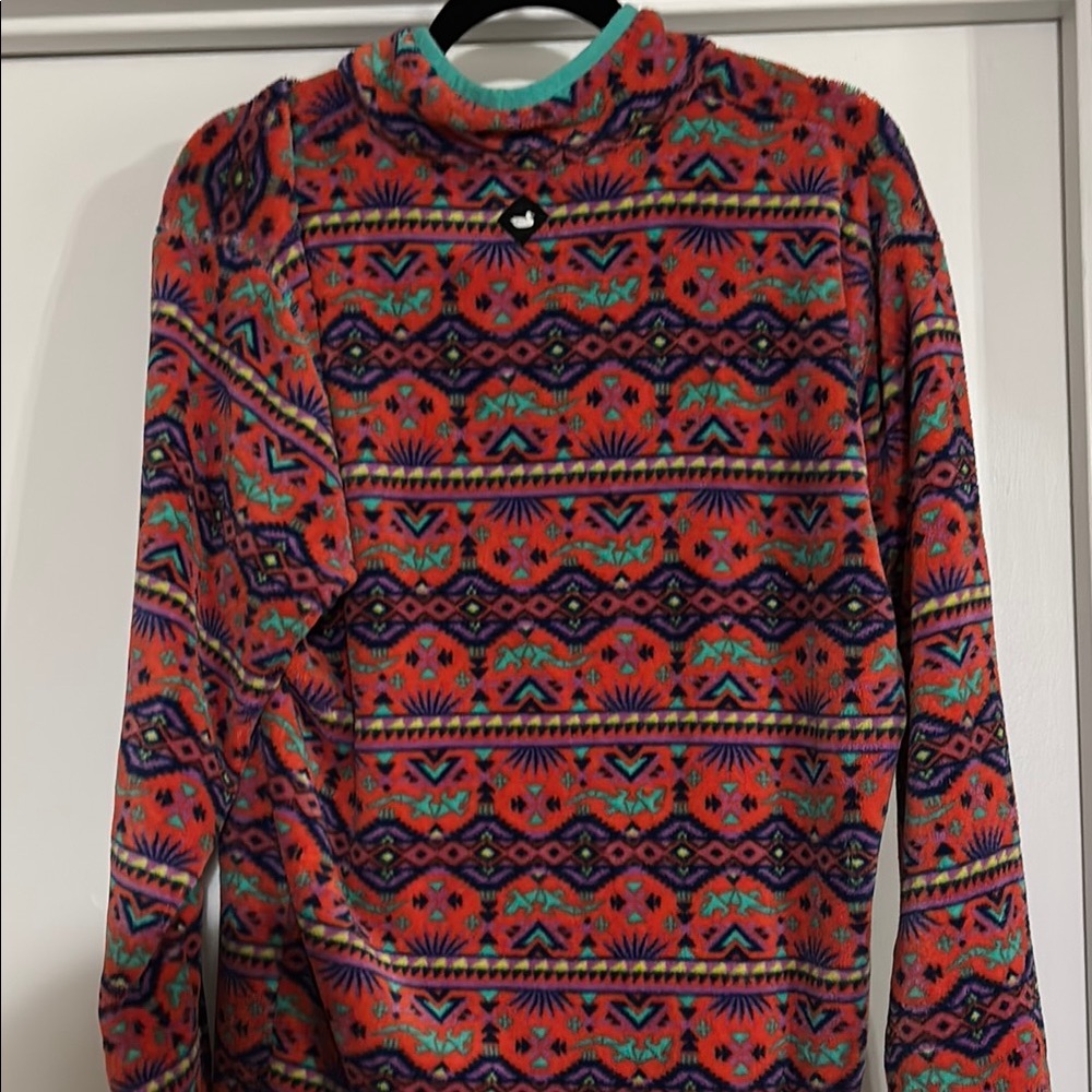 Southern Marsh Multicolor Patterned Jacket - Picture 3 of 3